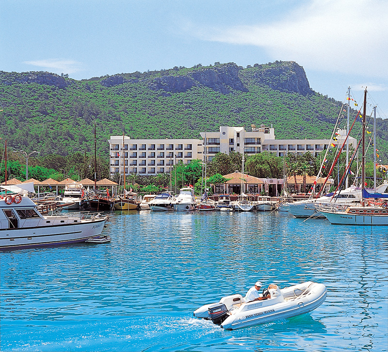 Özkaymak Marina Hotel